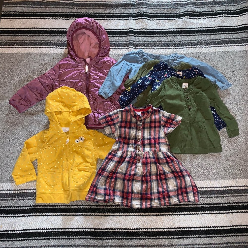 Toddler Fall Bundle (12 mo) Carter's & Cat & Jack